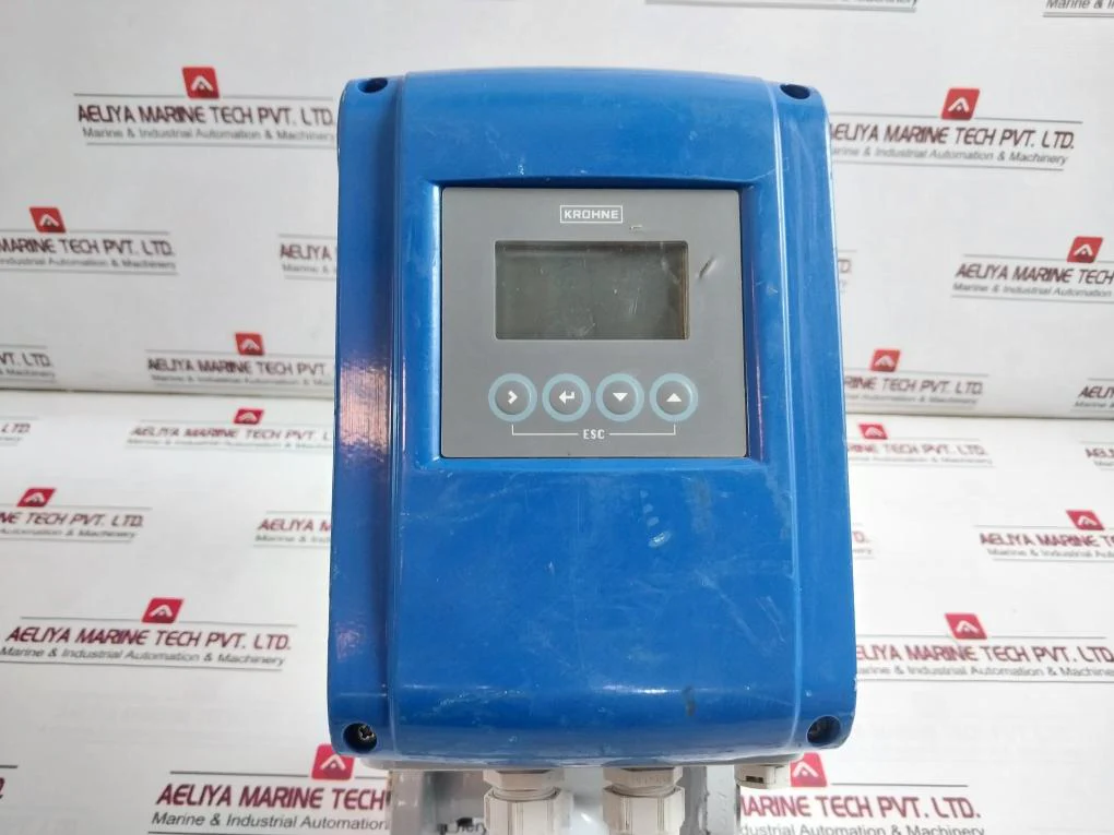 Krohne Optiflux 2100C Basic I/O Electromagnetic Flowmeter 100-230Vac Ip67 78Ohm - Image 3