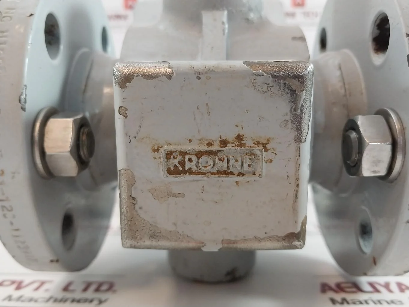 Krohne Optiflux 2100C Basic I/O Electromagnetic Flowmeter 77 Ohm Ip67 100-230Vac - Image 12