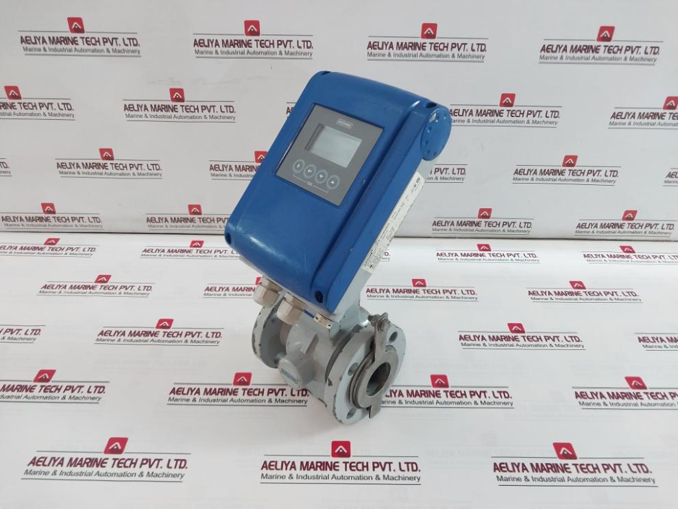 Krohne Optiflux 2100C Basic I/O Electromagnetic Flowmeter 77 Ohm Ip67 100-230Vac - Image 2