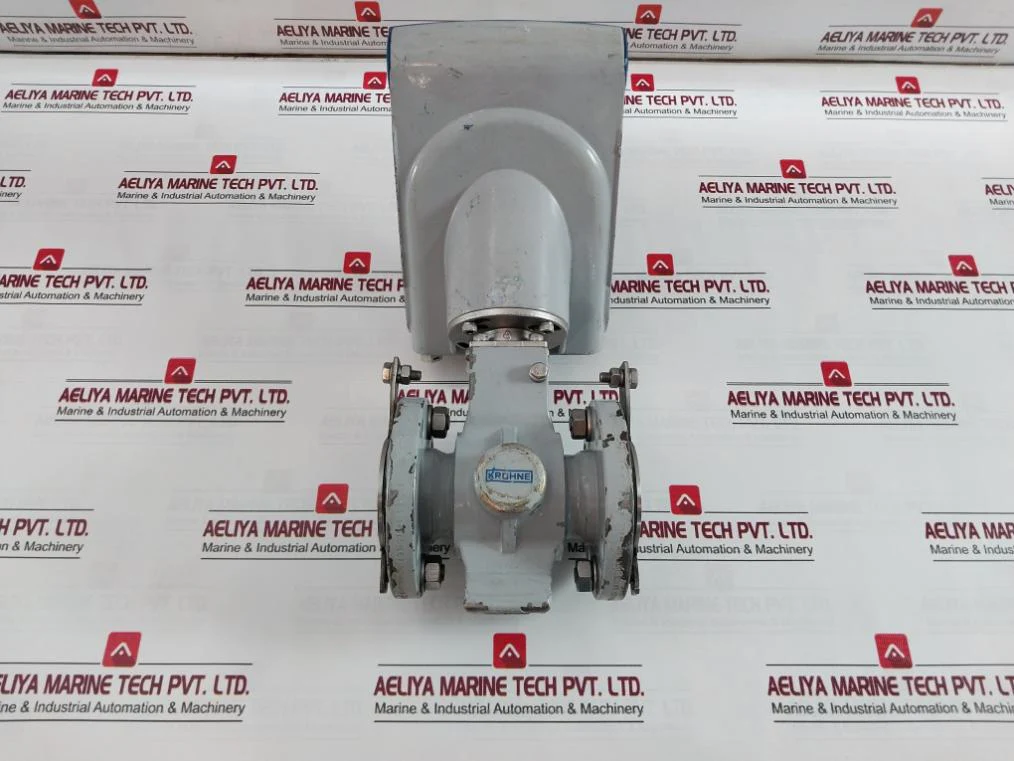 Krohne Optiflux 2100C Basic I/O Electromagnetic Flowmeter 77 Ohm Ip67 100-230Vac - Image 6