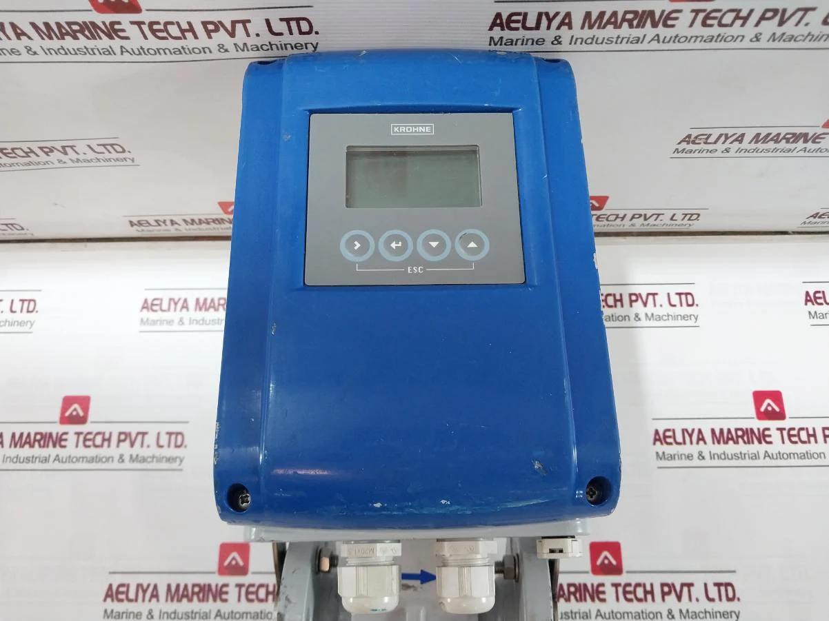 Krohne Optiflux 2100C Basic I/O Electromagnetic Flowmeter 78 Ohm Ip67 100-230Vac - Image 8