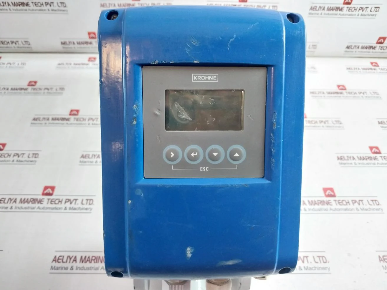 Krohne Optiflux 2100C Basic I/O Electromagnetic Flowmeter 78Ohm Ip67 100-230Vac - Image 12
