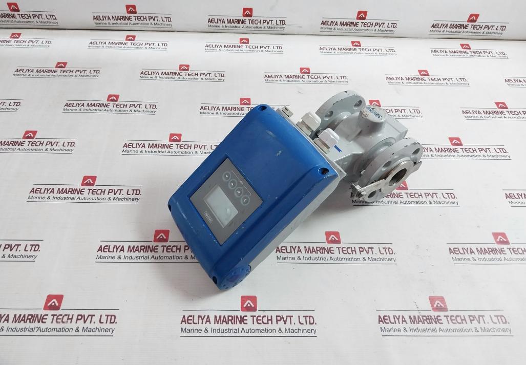 Krohne Optiflux 2100C Basic I/O Electromagnetic Flowmeter 78Ohm Ip67 100-230Vac - Image 3