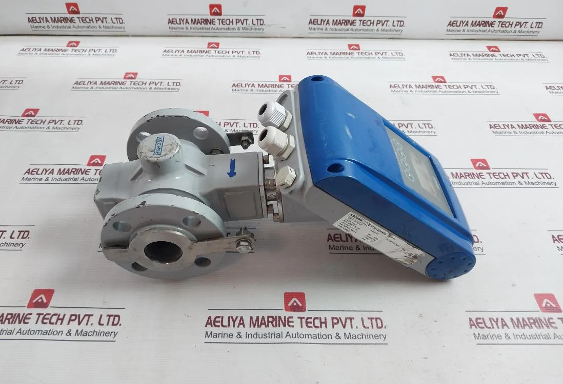 Krohne Optiflux 2100C Basic I/O Electromagnetic Flowmeter 78Ohm Ip67 100-230Vac - Image 4