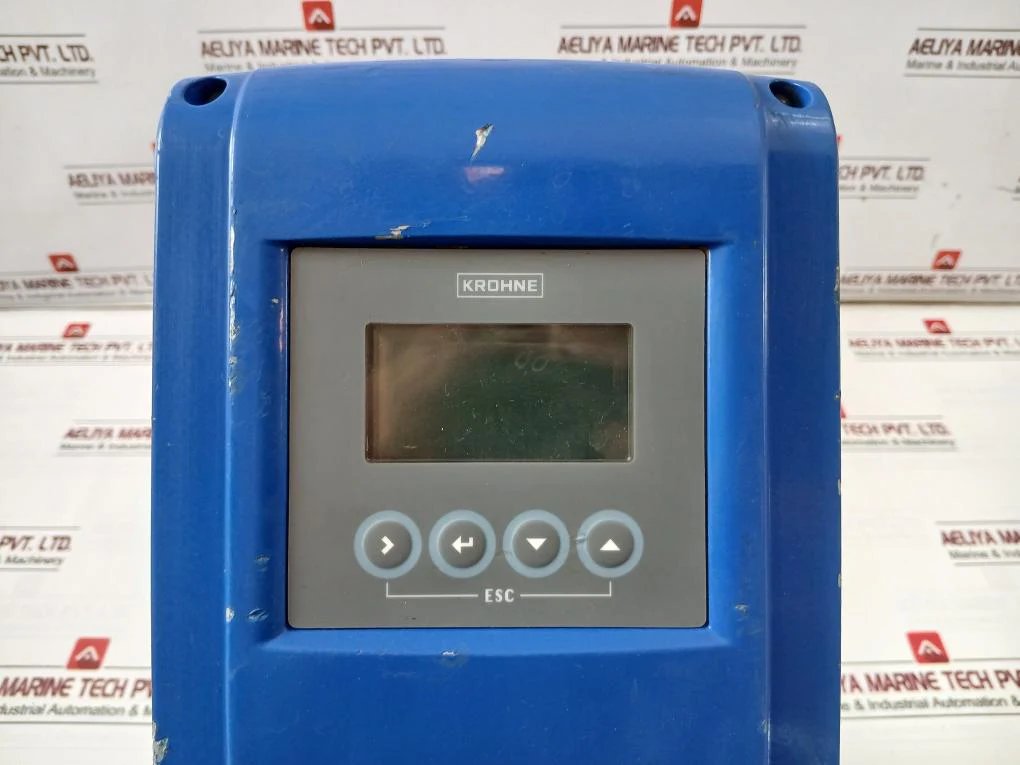 Krohne Optiflux 2100C Basic I/O Electromagnetic Flowmeter Ip67 100-230 Vac 50Hz - Image 5