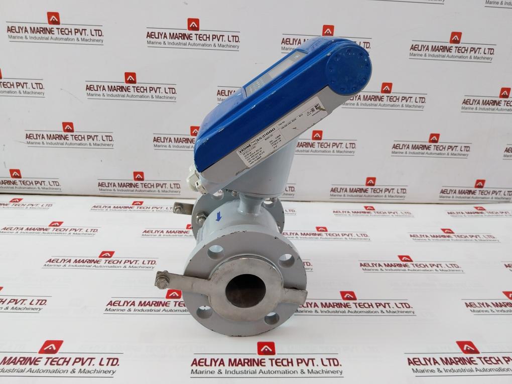 Krohne Optiflux 2100C Basic I/O Electromagnetic Flowmeter Ip67 - Image 6