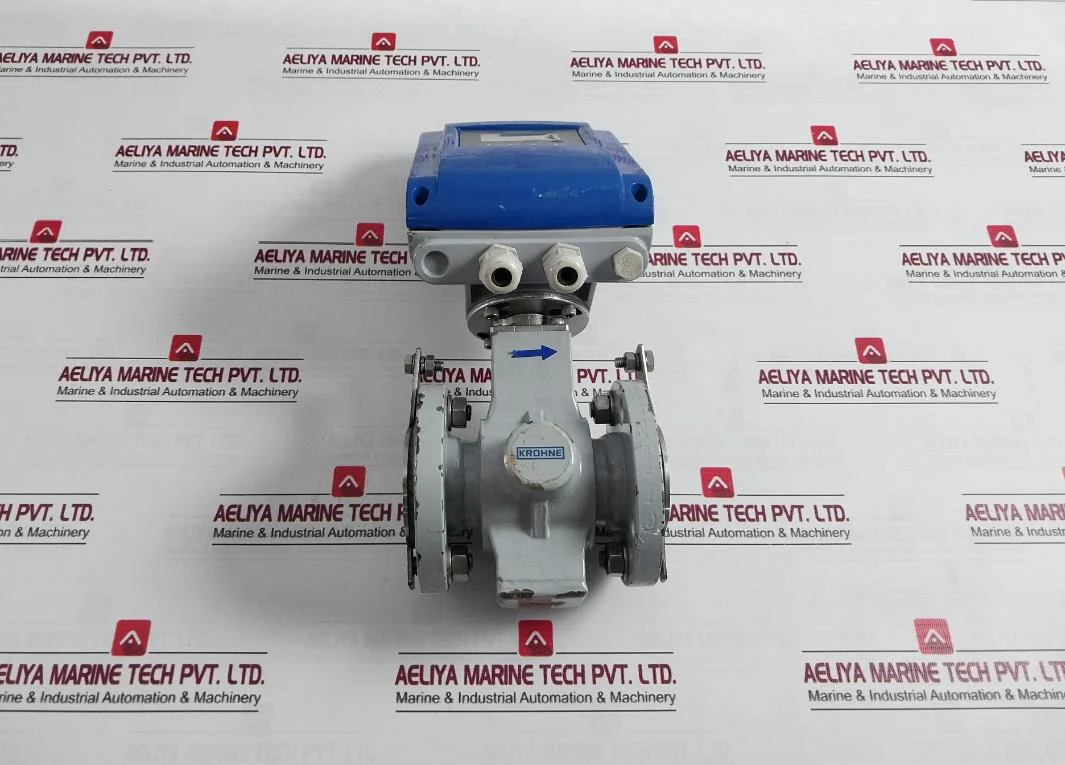 Krohne Optiflux 2100C Basic I/O Electromagnetic Flowmeter Ip67 77Ohm 100-230Vac - Image 2