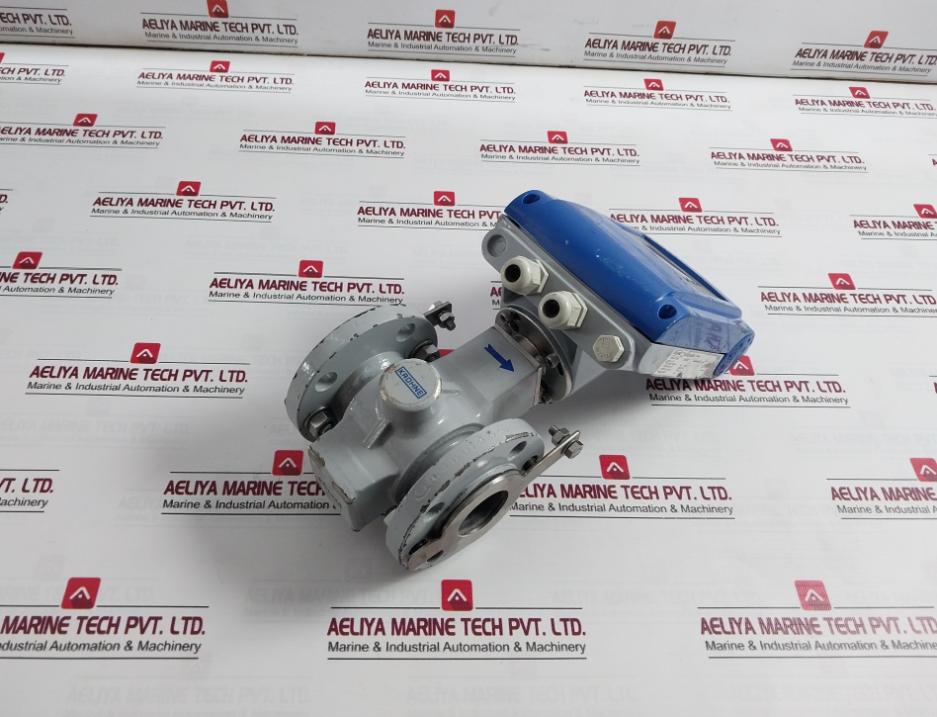 Krohne Optiflux 2100C Basic I/O Electromagnetic Flowmeter Ip67 77Ohm 100-230Vac - Image 3