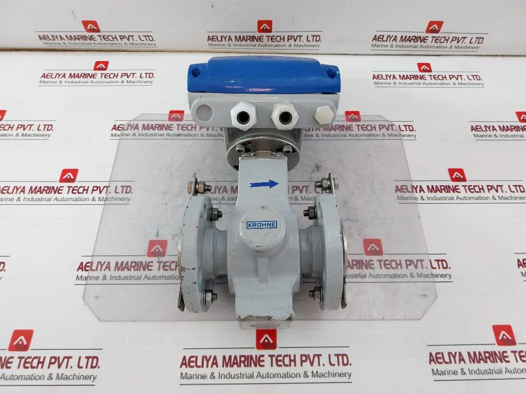 Krohne Optiflux 2100C Basic I/O Electromagnetic Flowmeter Ip67 78Ohm 100-230 Vac - Image 5