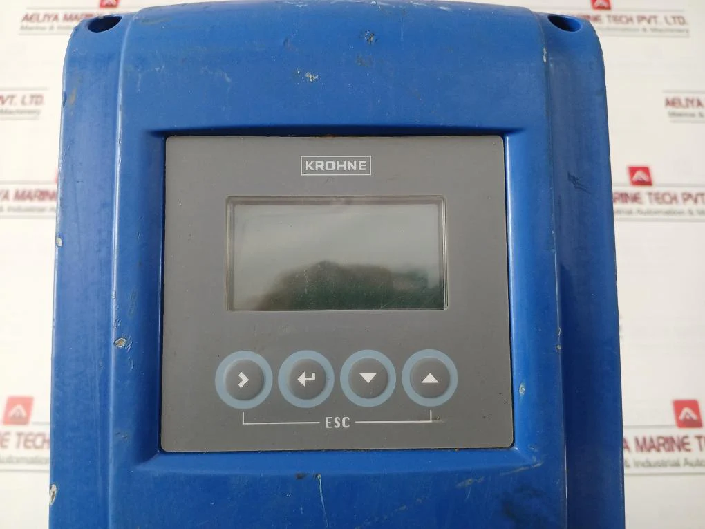 Krohne Optiflux 2100C Electromagnetic Flow Meter 77 Ohms - Image 13