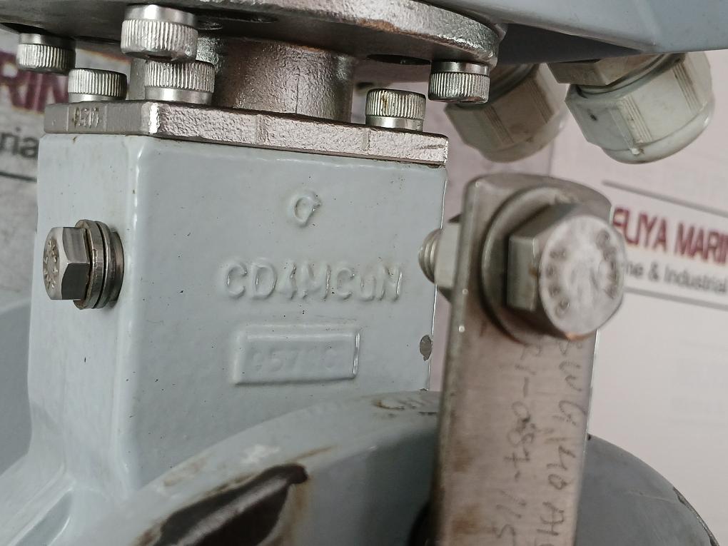 Krohne Optiflux 2100C Electromagnetic Flow Meter 77 Ohms - Image 15