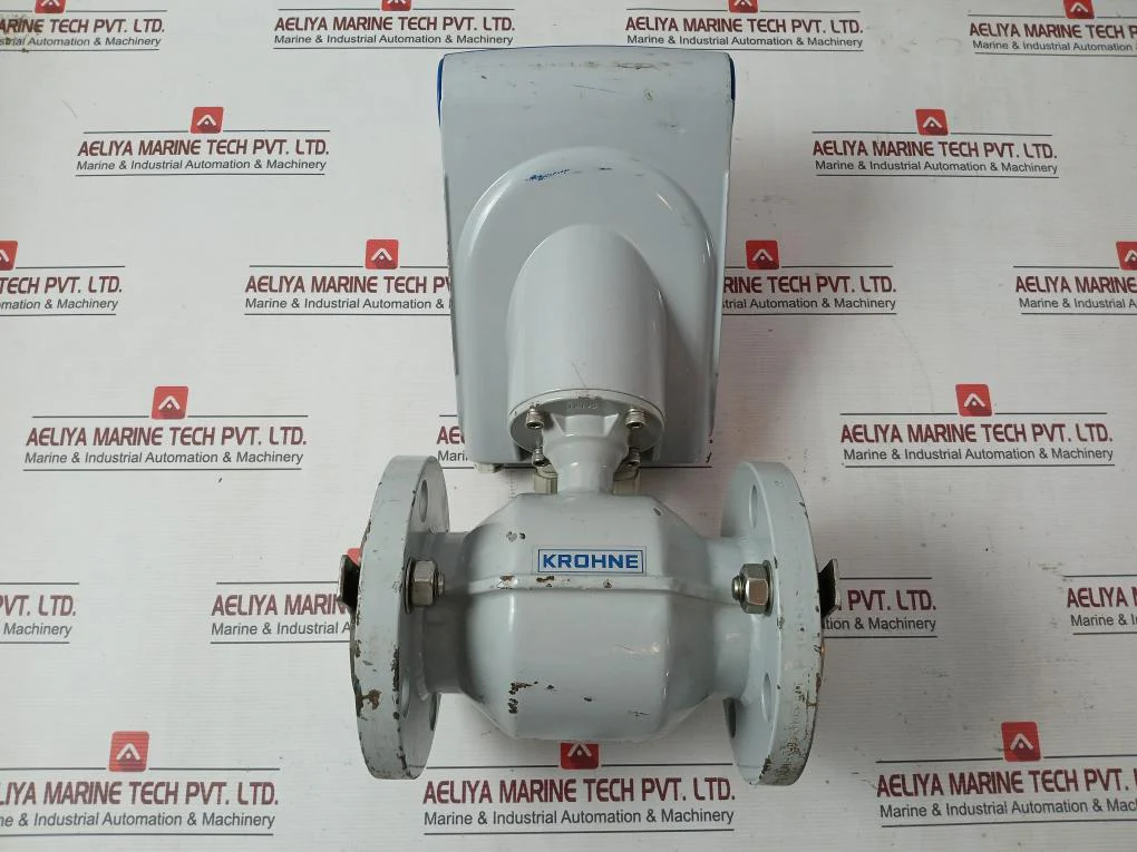 Krohne Optiflux 2100C Electromagnetic Flowmeter 100-230 Vac 50Hz 8Va 2Nb 150Lbs - Image 7
