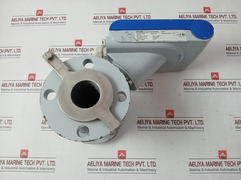 Krohne Optiflux 2100C Electromagnetic Flowmeter 100-230 Vac 50Hz 8Va 2Nb 150Lbs - Image 9