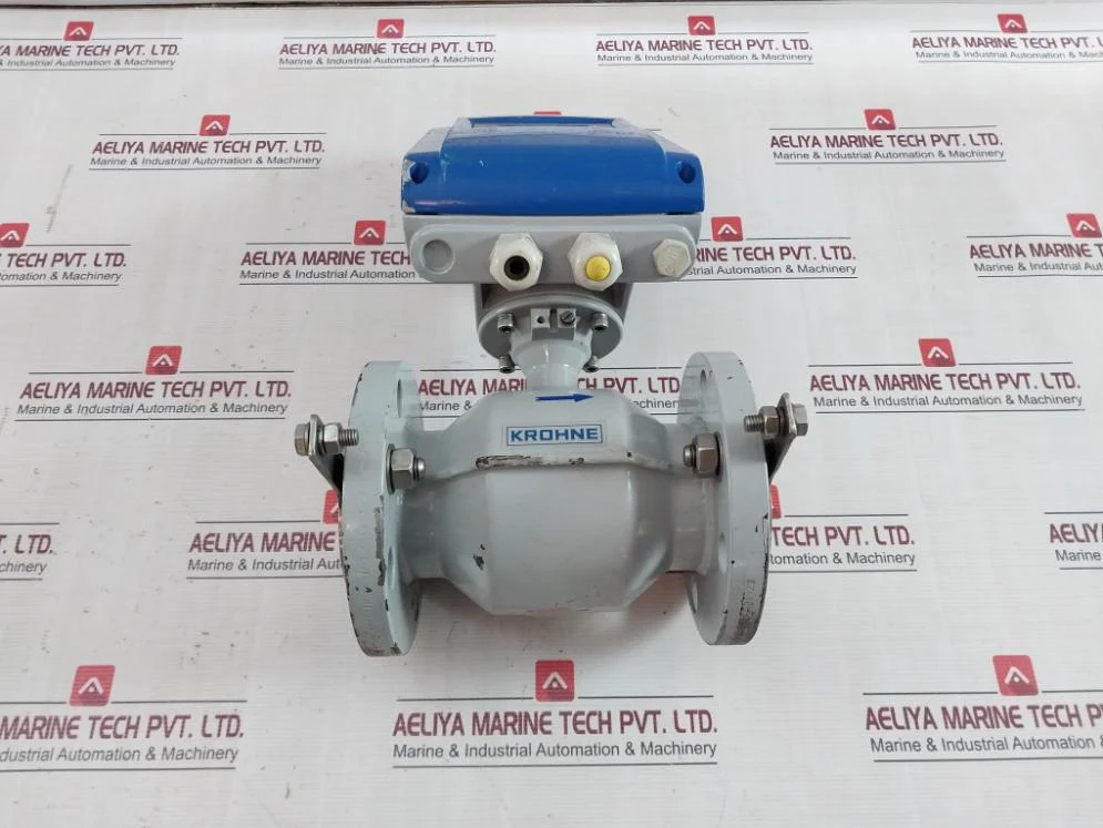 Krohne Optiflux 2100C Electromagnetic Flowmeter 100-230 Vac, 50Hz 8Va Ip67 - Image 2
