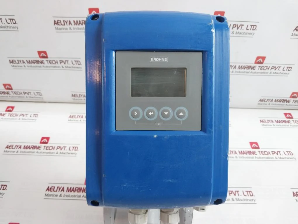 Krohne Optiflux 2100C Electromagnetic Flowmeter 100-230Vac 50Hz 8Va 78Ohm Ip67 - Image 5