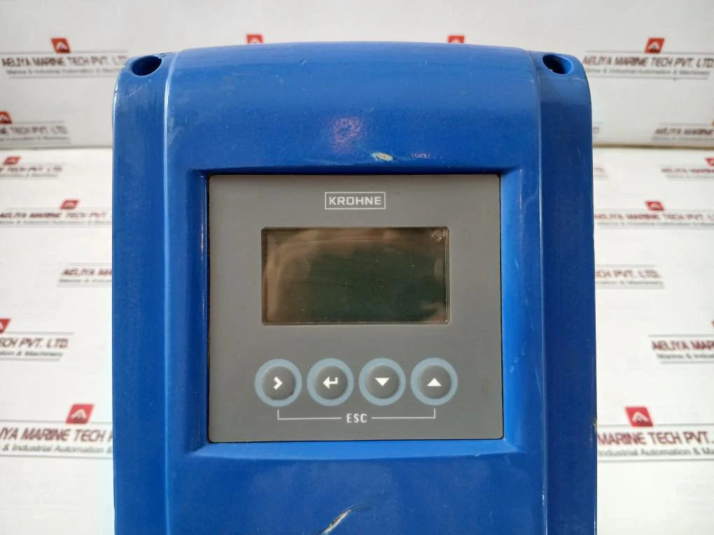 Krohne Optiflux 2100C Electromagnetic Flowmeter 100-230Vac 50Hz 8Va Ip67 77 Ohm - Image 9