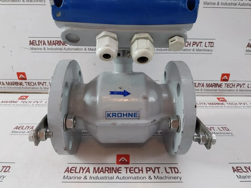 Krohne Optiflux 2100C Electromagnetic Flowmeter 67 Ohms 100–230 Vac 50Hz 8 Va - Image 10
