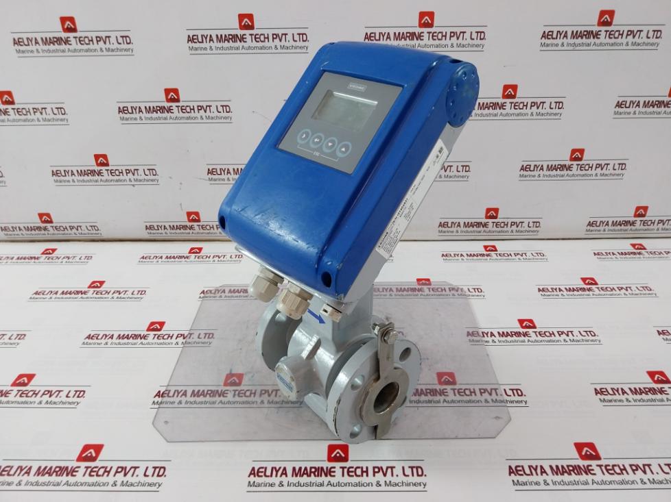 Krohne Optiflux 2100C Electromagnetic Flowmeter 78 Ohm 100-230Vac 50Hz 8Va Ip67 - Image 4