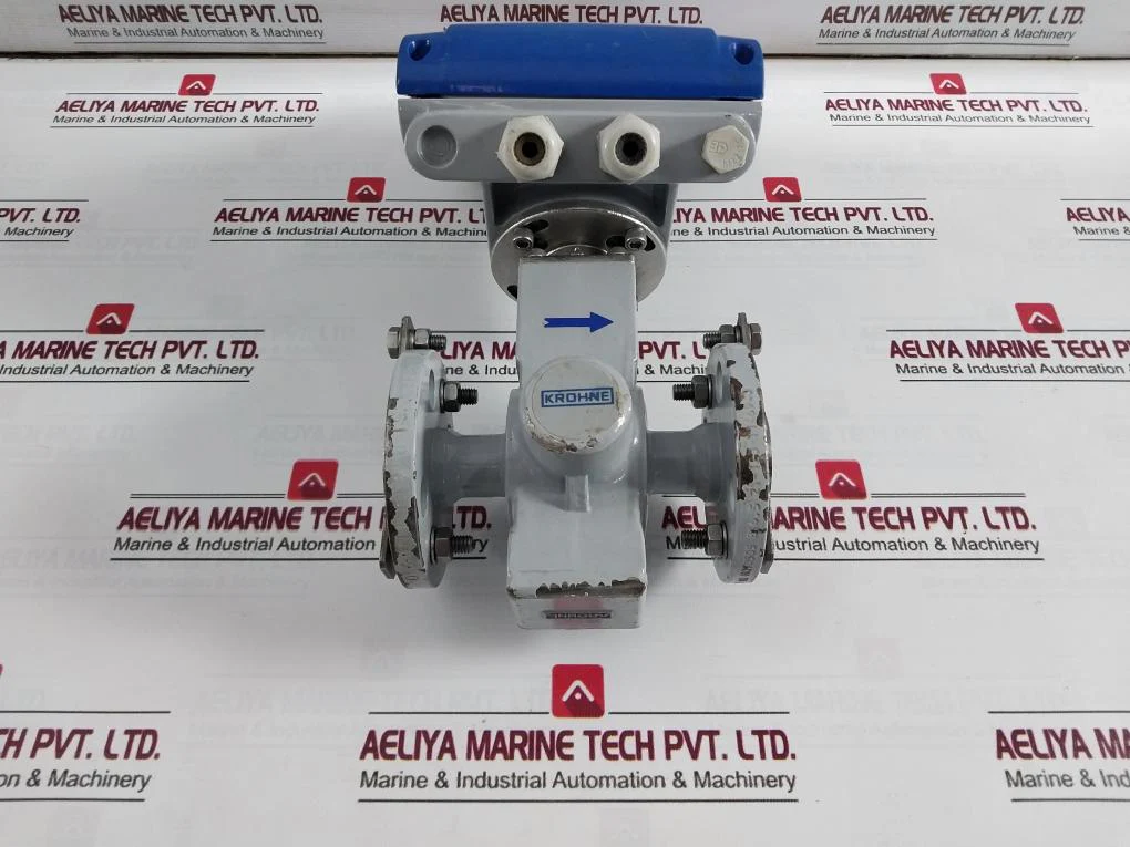Krohne Optiflux 4100C Basic I/O Electromagnetic Flowmeter 42 Ohm Ip67 100-230Vac - Image 3