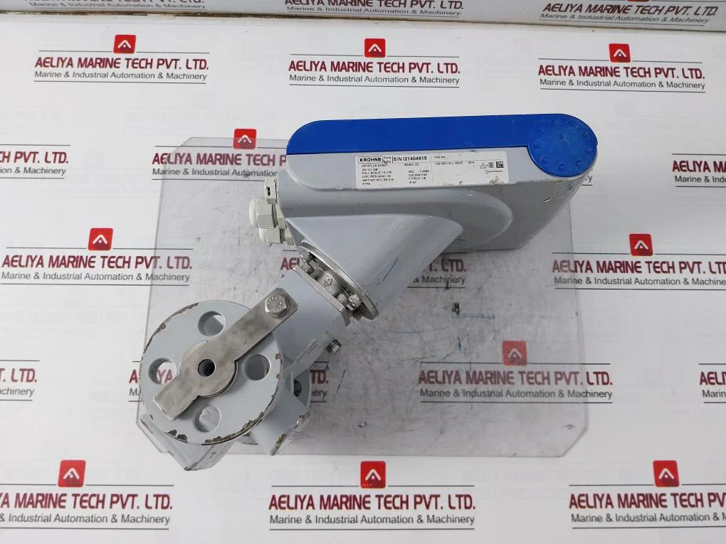 Krohne Optiflux 4100C Electromagnetic Flowmeter 42 Ohm Ip67 100-230 Vac 50Hz - Image 4