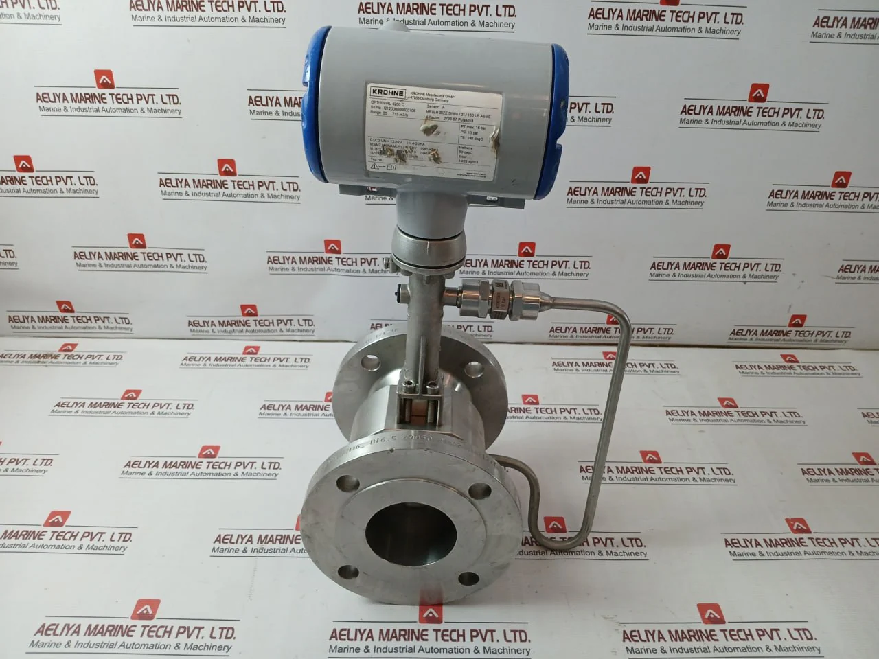 Krohne Optiswirl 4200 C Flowmeter 4-20Ma S-21578 Sa182 F316L B16.5 5Bar - Image 6
