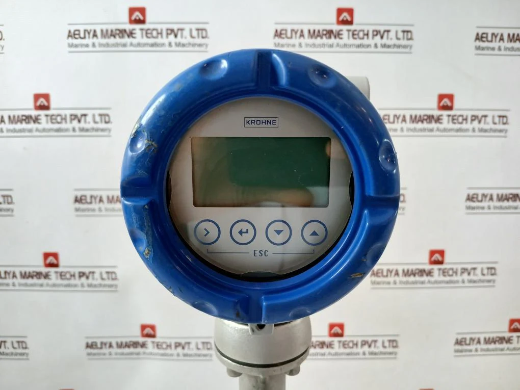 Krohne Optiswirl 4200 C Flowmeter 4-20Ma S-21578 Sa182 F316L B16.5 5Bar - Image 8