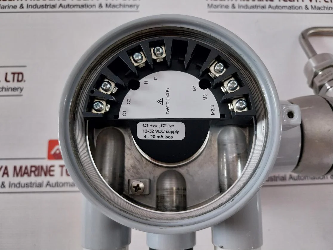 Krohne Optiswirl 4200 C Flowmeter W/ Integrated Temperature Sensor 12-32 Vdc - Image 19