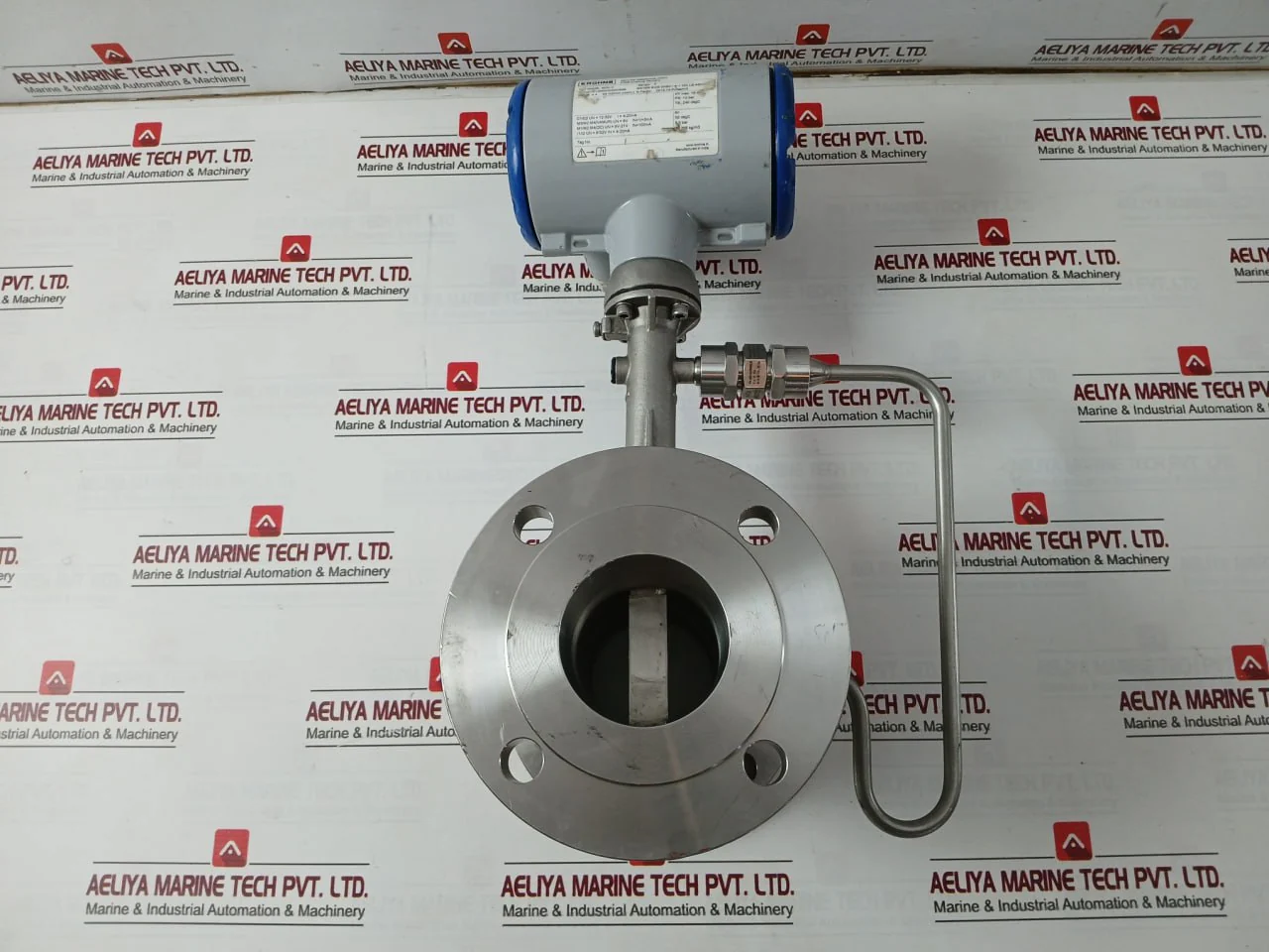 Krohne Optiswirl 4200 C Flowmeter With Integrated Temperature Sensor 16 Bar - Image 7