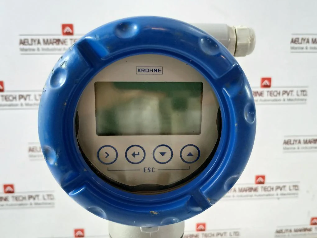 Krohne Optiswirl 4200 C Flowmeter With Integrated Temperature Sensor 16 Bar - Image 8