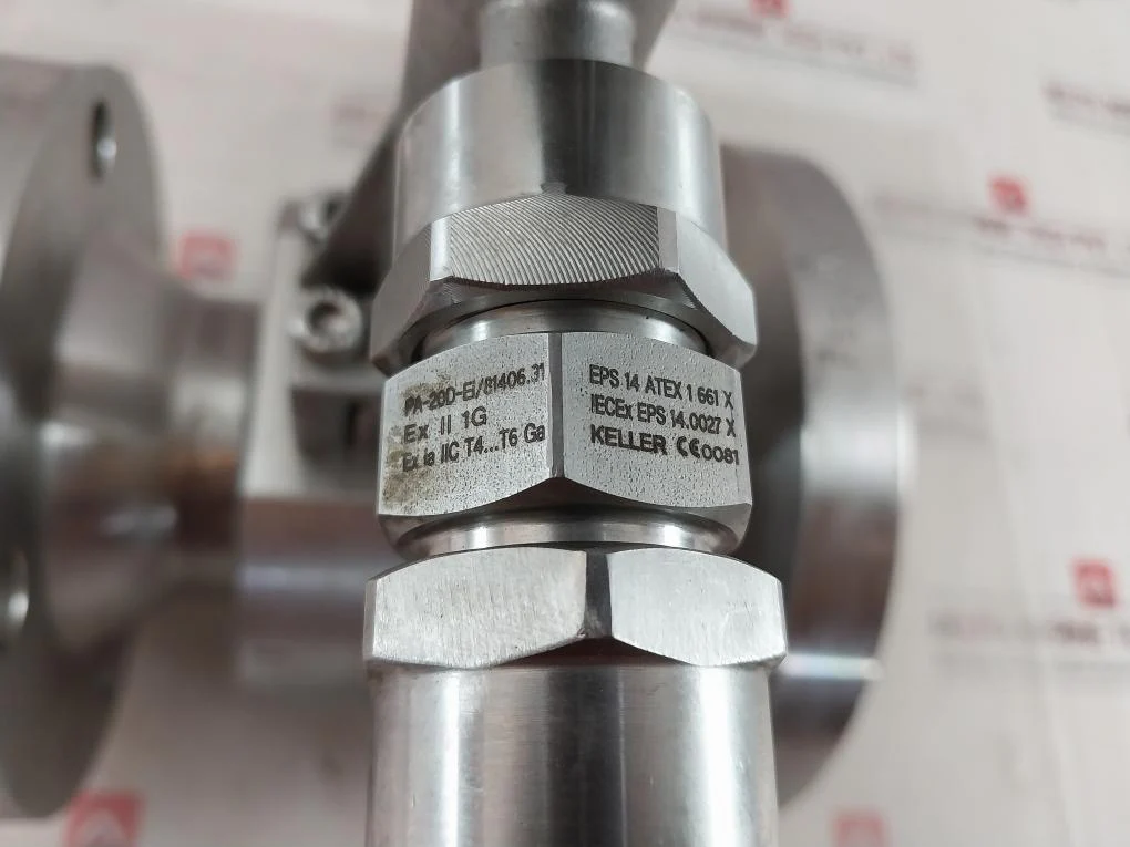 Krohne Optiswirl 4200 C Vortex Flow Meter 12-32Vdc Supply - Image 16