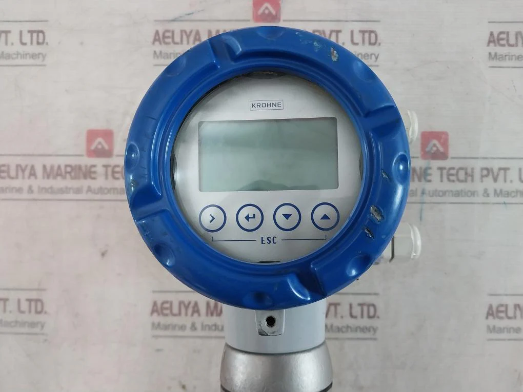 Krohne Optiswirl 4200 C Vortex Flow Meter 12-32Vdc Supply - Image 21