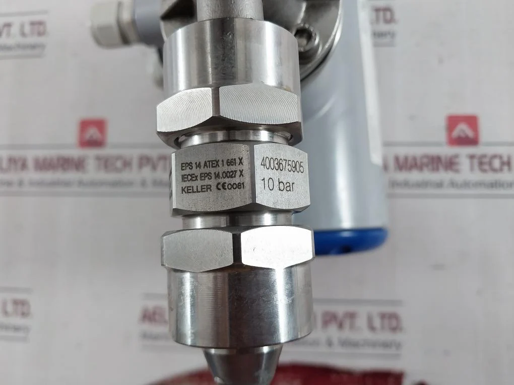 Krohne Optiswirl 4200 C Vortex Flowmeter 10 Bar 6.28 Kg/M3 - Image 10