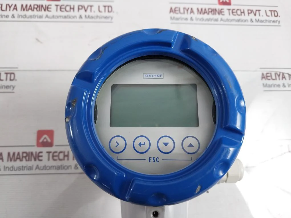Krohne Optiswirl 4200 C Vortex Flowmeter W/ Integrated Temperature Sensor 12-32V - Image 15