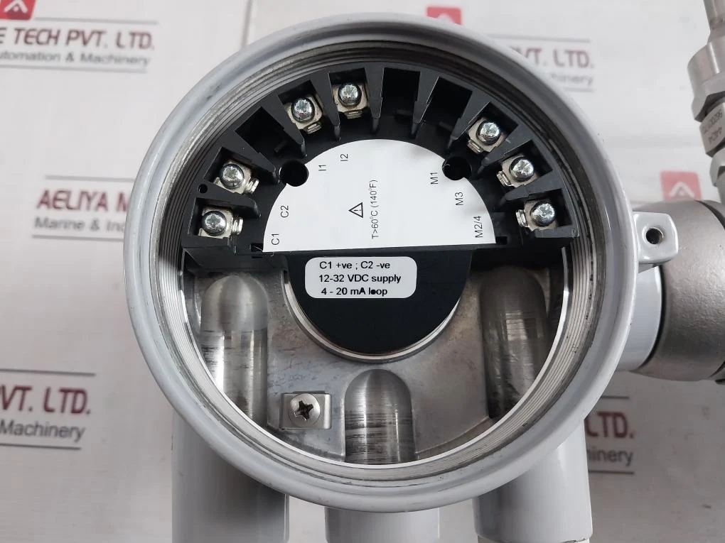 Krohne Optiswirl 4200 C Vortex Flowmeter W/ Integrated Temperature Sensor 12-32V - Image 6