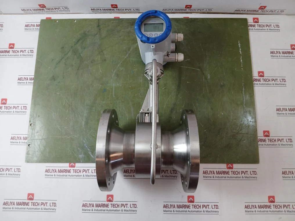 Krohne Optiswirl 4200 C Vortex Flowmeter With Integrated Temperature Sensor 16 B - Image 2