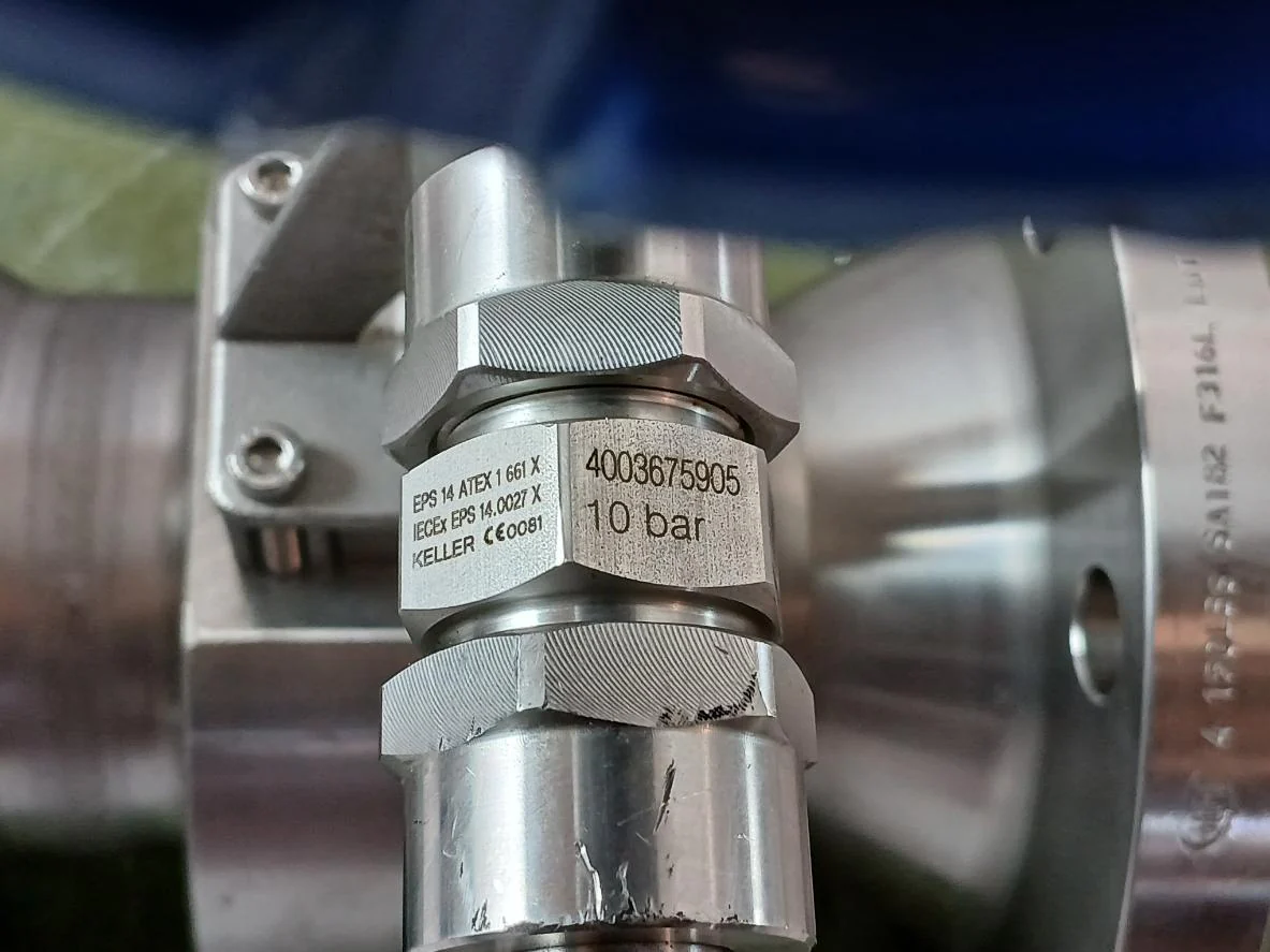 Krohne Optiswirl 4200 C Vortex Flowmeter With Integrated Temperature Sensor 16 B - Image 6