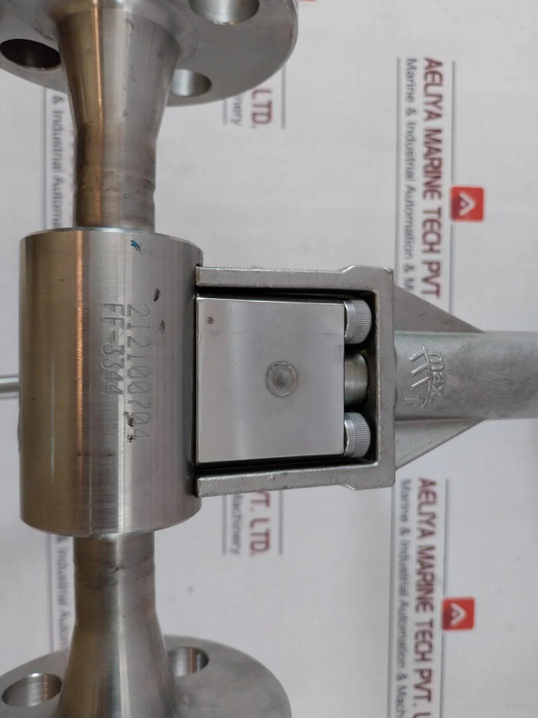 Krohne Optiswirl 4200 C Vortex Flowmeter With Integrated Temperature Sensor 5Bar - Image 10