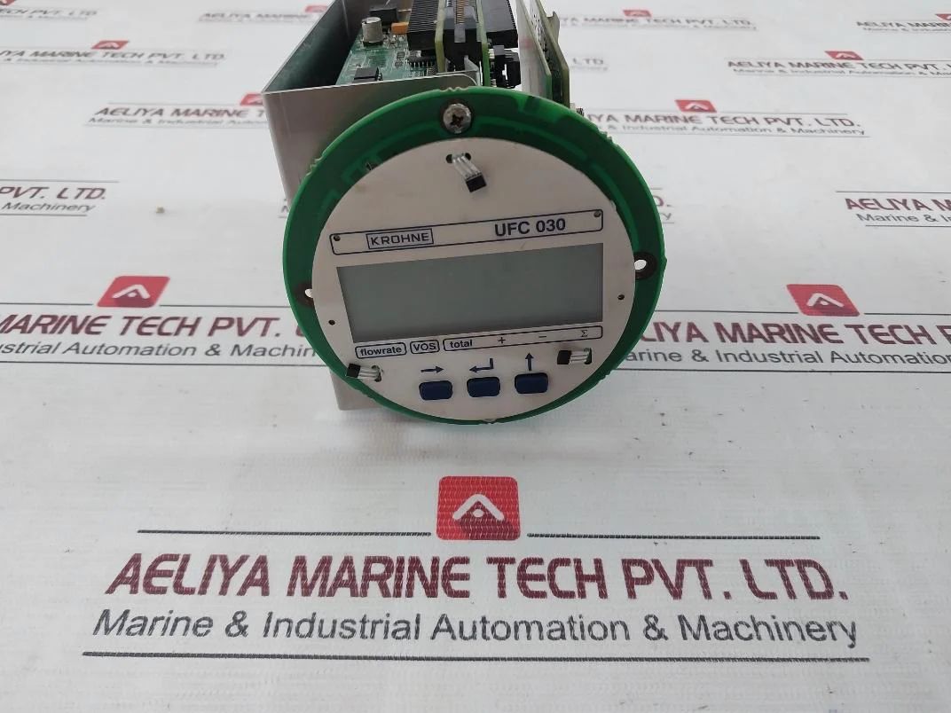 Krohne Ufc 030 Ultrasonic Flow Converter 2136960300 A - Image 17