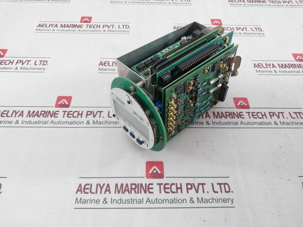 Krohne Ufc 030 Ultrasonic Flow Converter 2136960300 A - Image 3