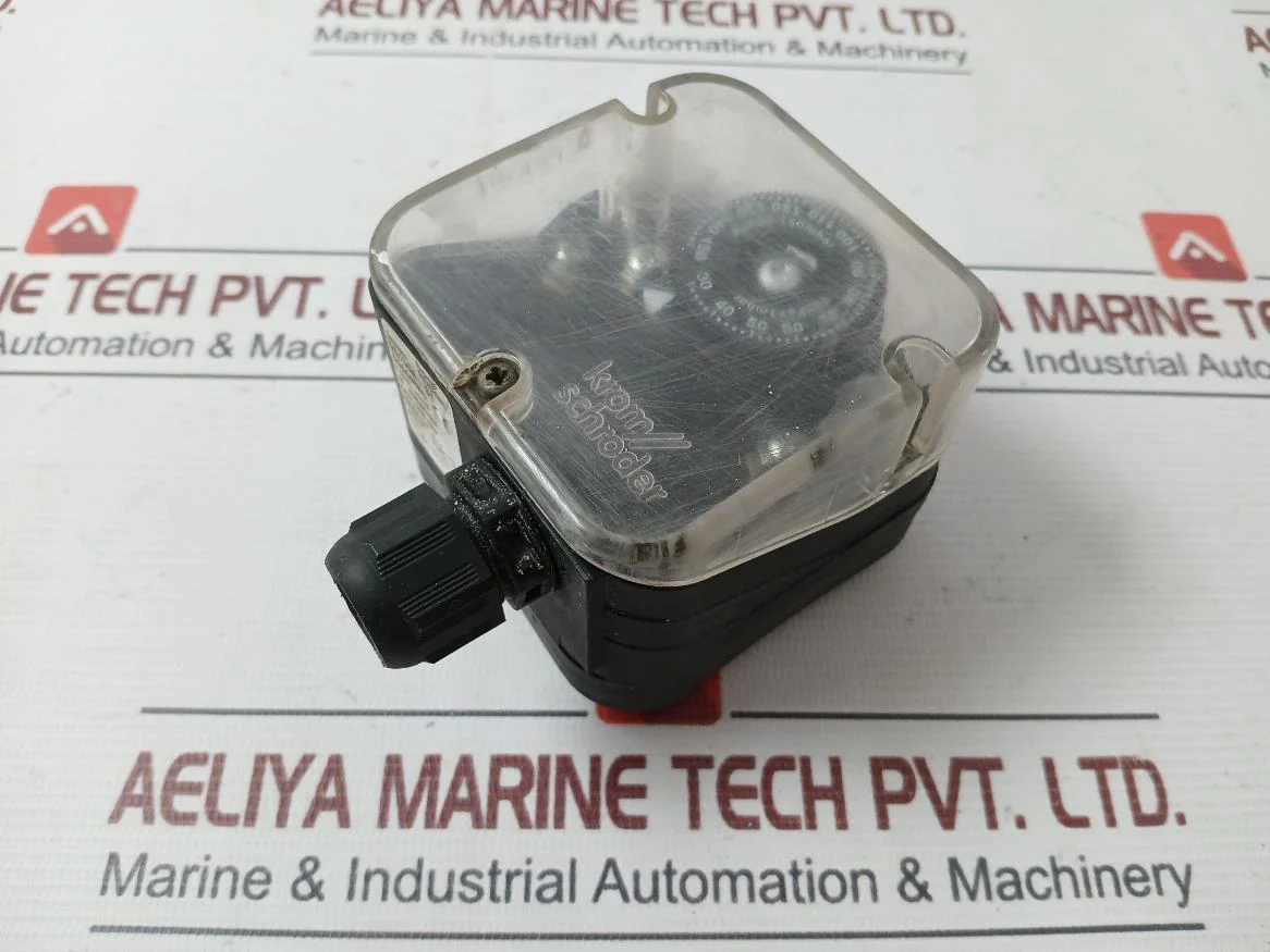 Krom Schroder Dl150A-31 Pressure Switch For Air 300Mbar 100Pa - Image 3