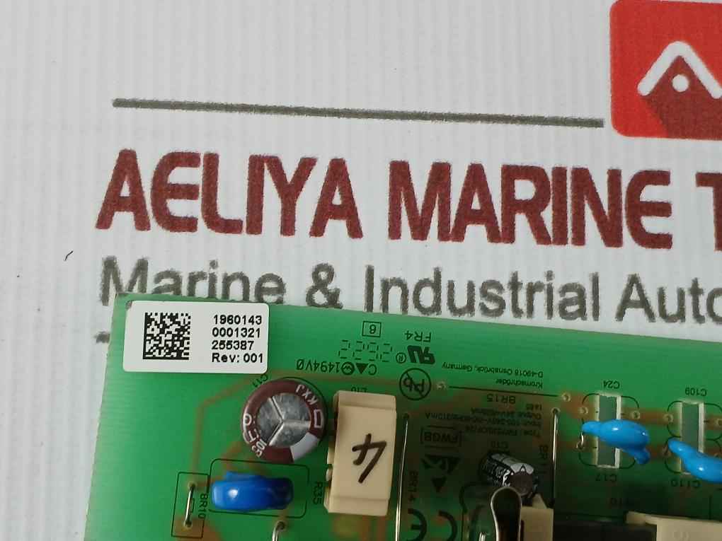 Kromschroder Fw7520/of/24 Power Supply Board 100-240v-/50-60hz/310ma - Image 5