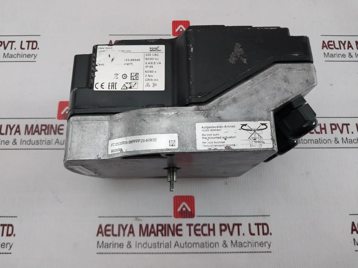 Kromschroder Ifc125/25R05-08Pppp/20-60W3E Linear Flow Control Valve 230Vac - Image 4