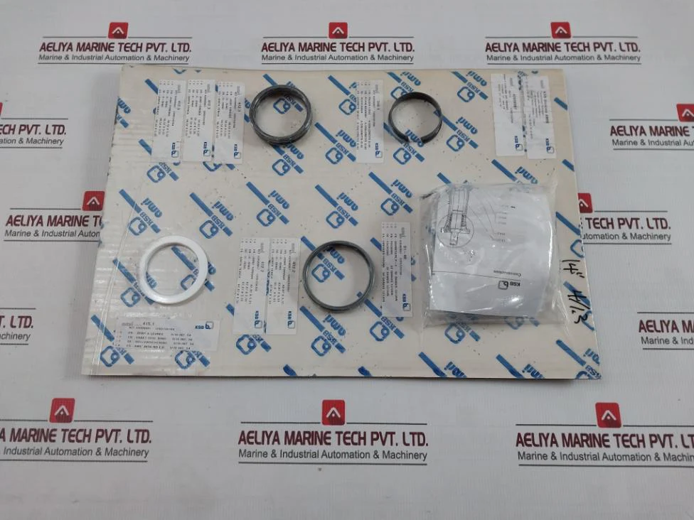 Ksb 42099987 Shaft Sealing Kit Flange 12" & 14" O-ring 62.87 X 5.33 - Image 3