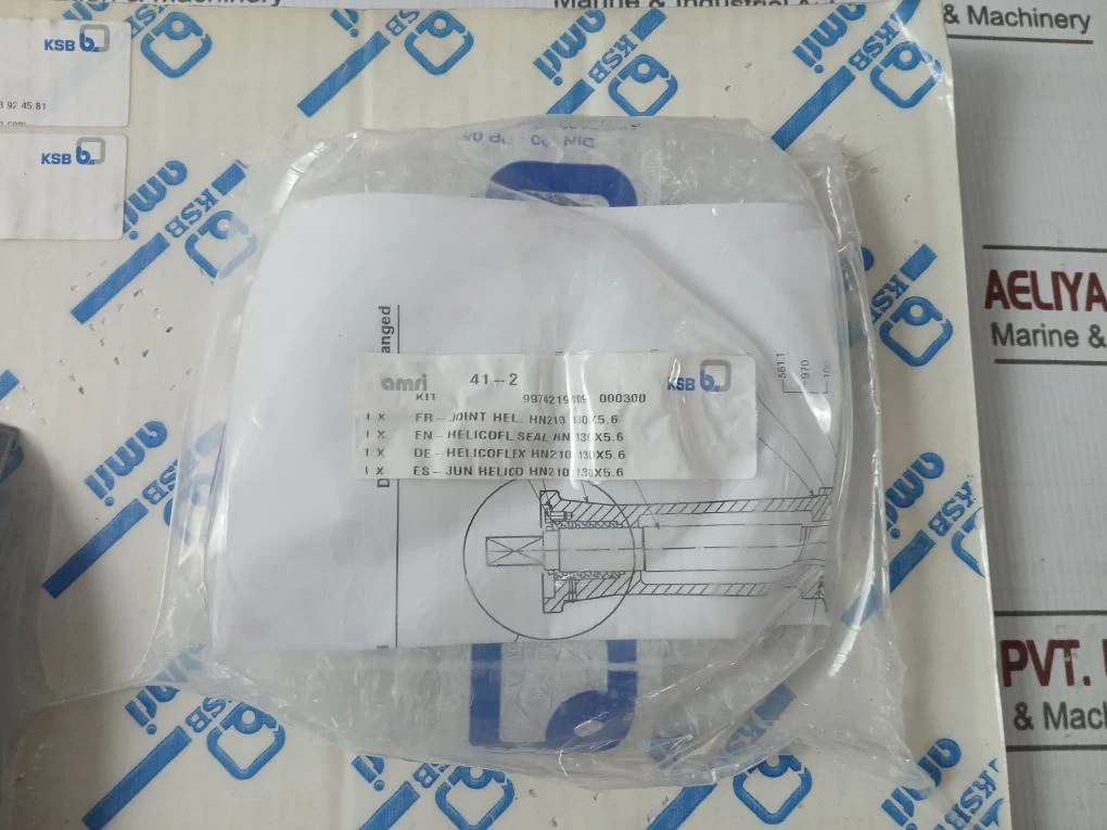 Ksb 42380125 Bearing Kit Danais Flange 16" - Image 3