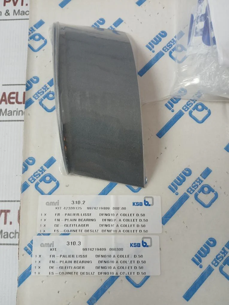 Ksb 42380125 Bearing Kit Danais Flange 16" - Image 6