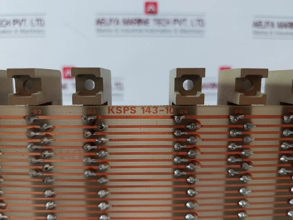 Ksps 143-10 Din Rail Terminal Block Module - Image 7