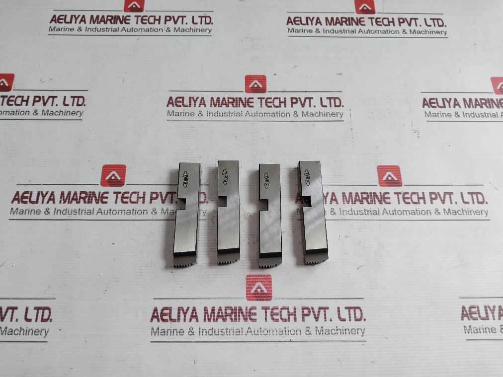 Ksu Pt 1B-2B Pipe Threading Machine Dies Set 694-255.003 T-190 1-2B - Image 3