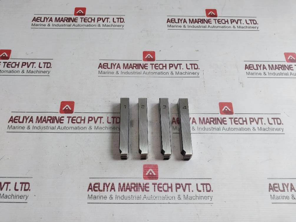 Ksu Pt 1B-2B Pipe Threading Machine Dies Set 694-255.003 T-190 1-2B - Image 4