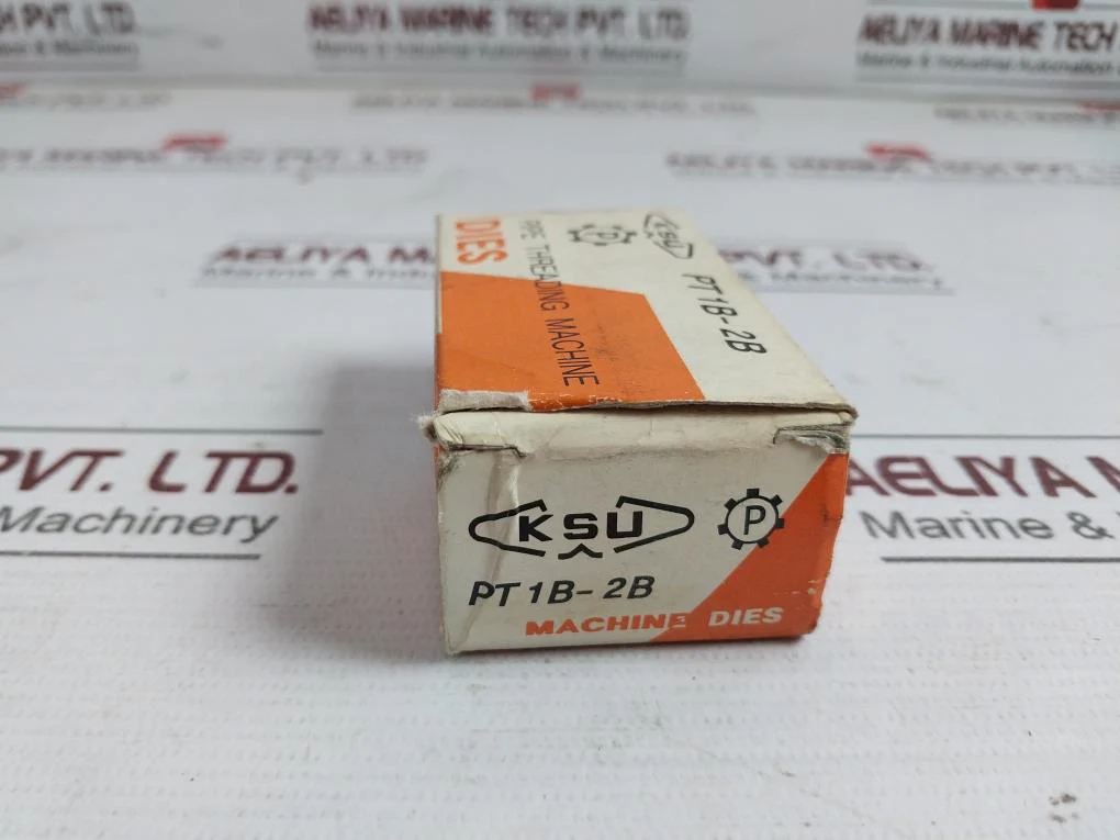 Ksu Pt 1B-2B Pipe Threading Machine Dies Set 694-255.003 T-190 1-2B - Image 9