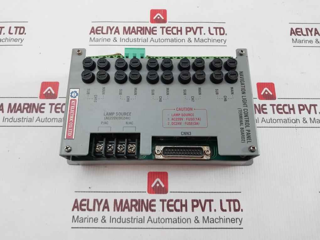 Kt Electric Navigation Light Control Panel Ac 220V / Dc 24V - Image 2